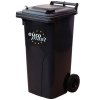 Pojemnik na odpady MGB 120l EUROPLAST Niebieski
